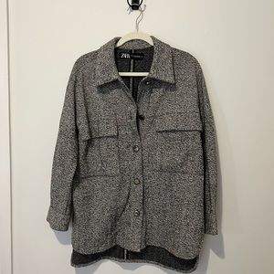 Shacket from Zara